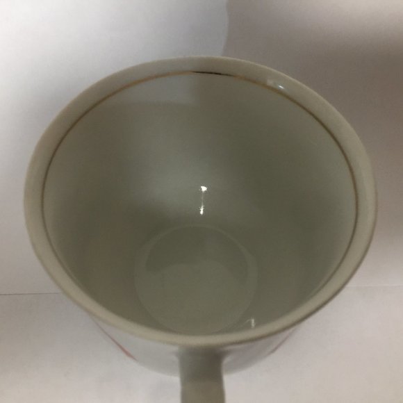 Tea Coffee Cup Christmas Mistletoe Korona Poland - Picture 6 of 16